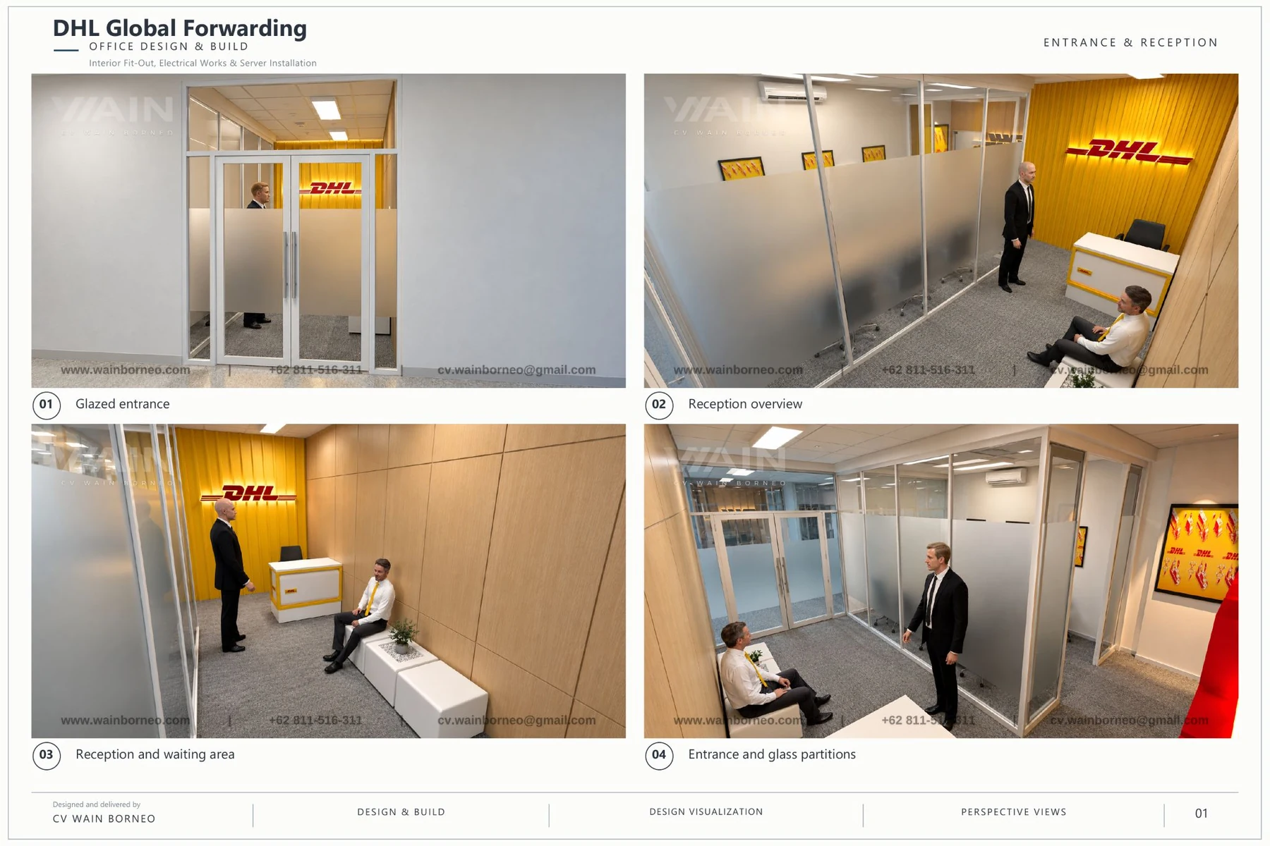 DHL Global Forwarding — Planung & Bau